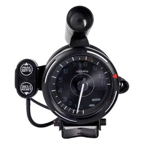 RASTP 12V RPM Tachometer, PC Game Simulated Racing Game Meter Fit for Logitech G27/G29 /G920 /G923 for Thrustmaster T300RS T500 GT, Compatible with Most Sim Racing Game -7 Color