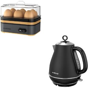 Rapid Egg Cooker with Evoloop 1.7L Electric Kettles
