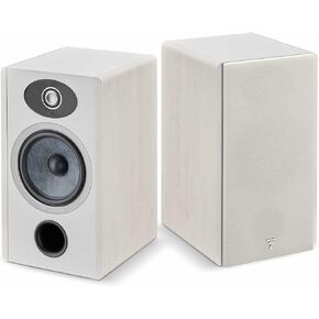 Focal Vestia No1 2-Way Bookshelf Loudspeaker Finished in Light Wood - Sold as a Pair