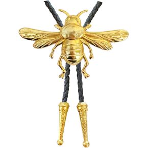 Daisy del Sol Gold 3D Bumblebee Butterfly Vegan Faux Leather Leath in Kuwait