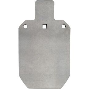 AR500 Steel Targets for Shooting, 1/2" Thick Rifle Rated Gong Silhouette Metal Target for Precision Shooting