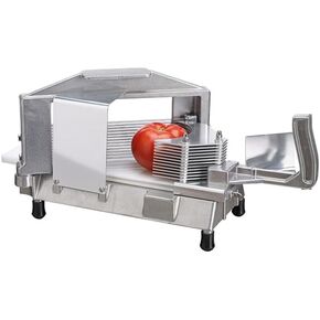 Winco 3/16" Commercial Tomato Slicer with Serrated Blades