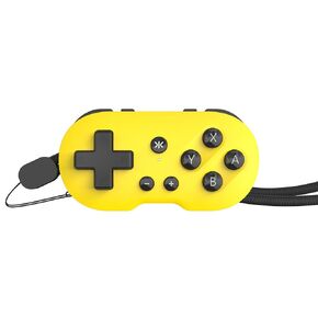 CRKD ATOM - Collectible Keychain Controller for Nintendo Switch, PC, Mac, Mobile and Smart TV (Retro Purple)