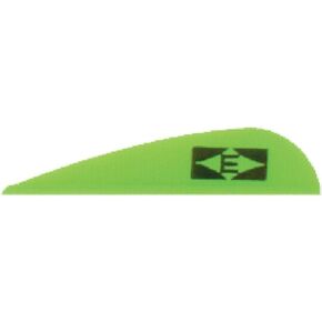 Easton Diamond Vanes Bright Green 280 100 pk.