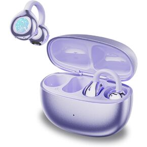 Language Translation Earbuds, 3-in-1 Free-Clip Translator Earbuds, 144-language Real-time Two-Way Translation Device, HD Sound, Long Battery Life, for iOS and Android (Black)