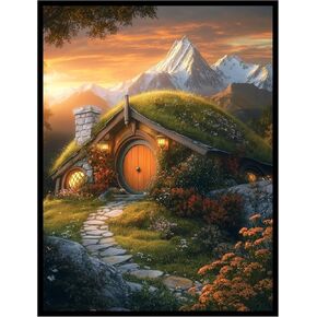 MTG (Hobbit Tranquility) - 100ct Matte TCG Card Art Sleeves by Ai Armor
