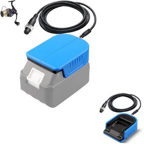 Fishing Batterty Adapter for Makita 18V Battery Work for Daiwa/for Shimano 14.4V Daiwa TANACOM 750 Bull 750 500 600MJ 300JS 400J 200 Series Electric Fishing Reel