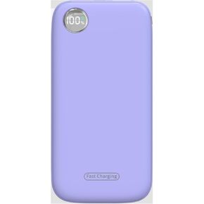 Power Bank Fast Charging 12V/4.5A, Ultra Slim Portable Charger USB C 10000mAh, Travel Powerbank for iPhone 11 12 13 14 15 16 Samsung Google Android etc, DC Lightweight Battery Pack Ricarica Rapida
