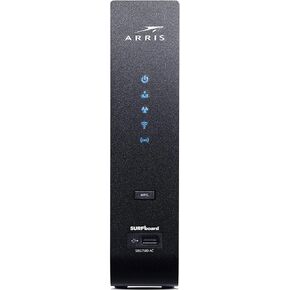 ARRIS SURFboard SBG7580AC 32x8 DOCSIS 3.0 Cable Modem / AC1750 Wi-Fi Router- Black