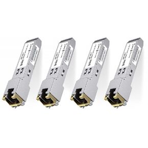 ipolex 1.25G SFP to RJ45 Copper Module, 1000Base-T SFP Module to Ethernet for Cisco SFP-GE-T, Meraki, Ubiquiti UniFi UACC-CM-RJ45-1G, Fortinet, D-Link, Netgear, TP-Link and More