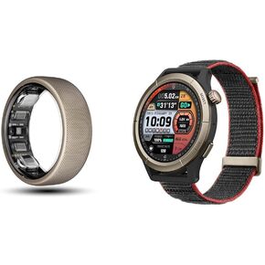 Amazfit Helio Smart Ring Size 10 + Cheetah Pro Smart Watch Bundle