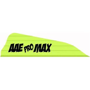 AAE Pro Max Vane Yellow 100 pk.
