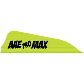 AA & E Pro Max Vane Neon Green 100 pk.