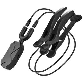 AYSUNY Auto Screen Clicker M5(B) with Additional Clamp Clicker & 1point2 Adapter for Two Phone Screens clicking, Live Broadcast Giving a Like, Gaming etc