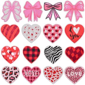 104 Pcs Chenille Letter Patches Iron on Letters Self Adhesive Chenille Patches Chenille Embroidered Patch for Clothing Hats Embroidered Repair(White, Pink, Purple, Blue)