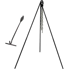 ترايبود Stansport Heavy-Duty Steel Cooking (15997)