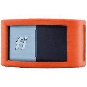 Fi Flacener Flex for Fi Series 2 Smart Dog Cold Beacon GPS Tracker - الإصدار 2 ، أصغر وأكثر مرونة (أسود) (FI GPS Tracker و Twlar غير مدرج) in Kuwait