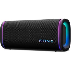 Sony ULT Field 5 Wireless Portable Bluetooth Speaker, IP67 Waterproof, Dustproof, and Rustproof with Enhanced Bass, 25 Hour Battery, 360° Party Light, and Shoulder Strap (SRSULT50B), Black