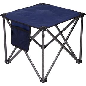 FUNDANGO Portable Stool for Camping Fishing Hiking with Carrying Bag(Navy/Blue)