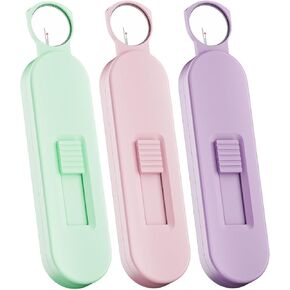 Magnified Seam Ripper – Stitch Remover & Seam Rippers for Sewing, Thread Cutter with Magnifying Glass for Needlework Patterns, Sewing and Quilting (Purple) in Saudi Arabia
