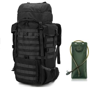 Mardingtop 70L Internal Frame Backpack + 2.5L Hydration Bladder