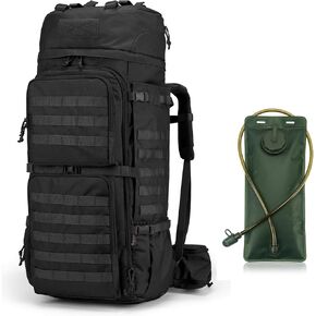 Mardingtop 75L Internal Frame Backpack + 2.5L Leak Proof Water Bladder