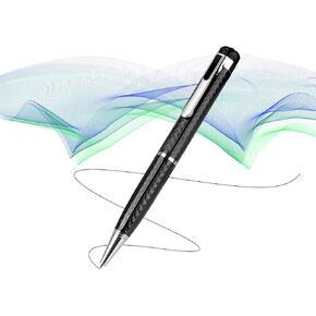Digital Voice Recorder, Portable Voice Recorder, Noise Reduction Recorder for Lectures/Conferences/Courses/Translators/Staff, Free 128GB Memory Card.