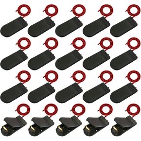 cr2032 Battery Holder Coin Cell Holder,20PCS 3V CR2032 Battery Holder with Switch