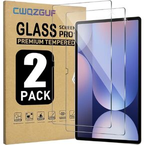 3 Pack Galaxy Tab A8 10.5 Inch Tempered Glass Screen Protector, 9H Hardness, High Clarity, Anti-Shatter, Bubble Free for Samsung Galaxy Tab A8 Screen Protector