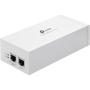 TP-Link TL-PI60G 802.3bt/at/af Gigabit PoE Injector | Non-PoE to PoE Adapter | Supplies up to 60W (PoE++) | Plug & Play | Desktop/Wall-Mount | Distance Up to 328 ft. | UL Certified