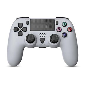 Abigsol Pro Wireless Controller متوافق مع PS5 ، PS5 Slim ، PC | بطارية قابلة لإعادة الشحن المدمجة ، والاهتزاز المزدوج ، والتحكم في الحركة ، والتوربو والماكرو ، والأزرار القابلة للبرمجة ، وإضاءة LED ، وشحن USB-C السريع