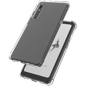 for 6.13" Onyx Boox Palma 2/Boox Palma/Boox Kant/Boox Kant 2 Mobile ePaper Case Clear 2024,for Onyx Boox E-Reader Cover,Shockproof Soft TPU Back Shell-Clear