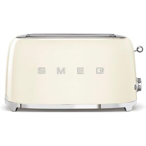 SMEG 4-Slice Toaster | Cream