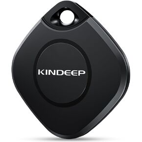 Air Tag Bluetooth Tracker 1pack: Work with Apple Find My (iOS only), Keys Finder and Item Locator for Kids Keys Bags Pets, Up to 200 ft. Range. Tracking Device for Home Outdoor Travel Hiking