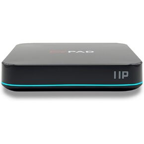 EVPAD 11P 4GB RAM 64GB SSD UHD عرض 1GBPS LAN WIFI AX SLIM MINI