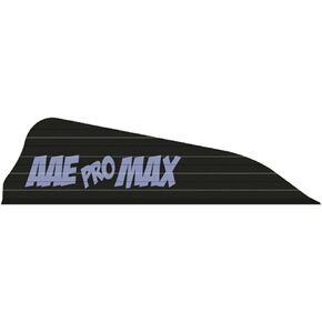 AAE Pro Max Vane Black 100 pk.