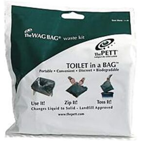 The Go Anywhere Waste Kit Bags