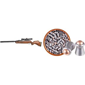 Gamo Swarm Bone Collector 10X GEN3i .22 Cal. 10 Pellet Air Rifle 1100 fps Bundle Rocket PELLETS .22 Cal. TINS of 100