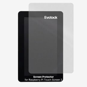 Screen Protector for Raspberry Pi Touch Display 2, 9H Hardness, Anti-Scratch, Tempered Glass Flim, Case Friendly, Anti-Scratch