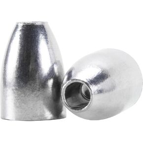 Umarex SLA .50 Caliber Pellet Gun Air Rifle Pellets, for The Umarex Hammer Air Gun (20 Count), 320 Grain,Silver
