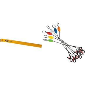 FRABILL 415530 Frabill Bump Board 2.5in.-32in. 1553 Fishing Equipment Measuring and Rapala Lip-Grip Cull Tags