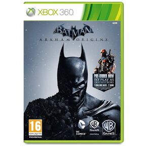 Batman: Arkham Origins (Xbox 360) (متجدد)