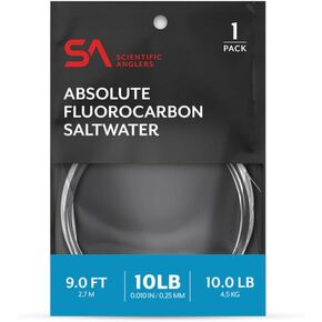 Absolute Fluorocarbon Saltwater Leader 9ft