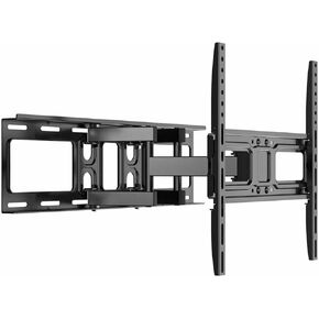 يمتد حامل الحركة العالمي بأذرع مزدوجة لأجهزة التلفزيون 40 ″ - 55 ″ ، ويمتد إلى 19.65 بوصة ، ومسمار مزدوج ، و Vesa 100x100mm إلى 400 × 400 مم ، والتعديلات على المستوى ، واختبار UL ، وسعة الوزن 99 رطلاً. نموذج ERMMM2-01B