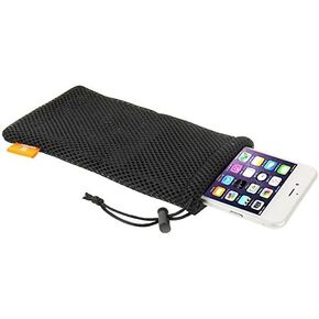 Pouch Carry Bag, Organizer for Smart Phones/Power Bank/USB Flash Drive/SD Cards and Other Accessories(Black)
