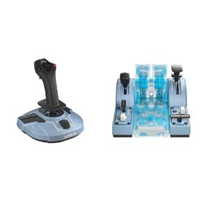 THRUSTMASTER TCA Sidestick Airbus Edition (PC) TCA Quadrant Add On Airbus Edition (PC)