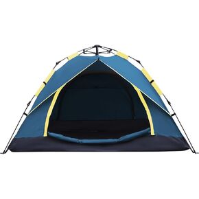 Instant Pop-Up Camping Tent, 2/3 Person Tents for Camping, Automatic Quick Open, Waterproof Windproof Tents, Easy Setup for Outdoor, Beach, Hiking, Backpacking, Traveling