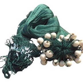 Drag Fish Net Trawl Fishing Trap Net Professional Seine Net Maximizes Catch for River Blocking Minnow 5-50M