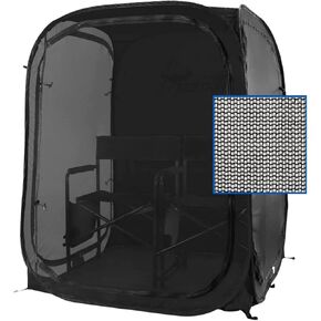 WeatherPod® The Original Shark Tank MyPod™ Mesh 1-2 Person Pop-Up Screen Pod - Keeps Out Bugs, Mosquitos, and Harmful UV Rays - UPF 50 for Maximum Protection from The Sun
