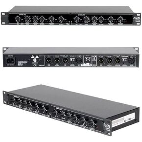 234XL Crossover ، 2/3 Way Mono Electronic Crossover ، 4 Way Crossover مع سلك الطاقة لأداء المرحلة الخارجية
